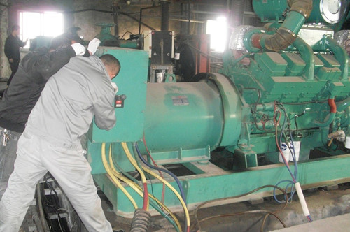 衢州柴油發電機組維修保養服務中心