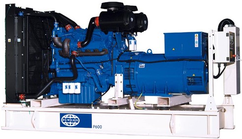 英國珀金斯2506系列（500kVA-550kVA）發電機組特性