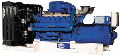 英國珀金斯4012系列(1375kVA-1650kVA)發電機組特性