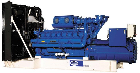 英國珀金斯4016系列(1875kVA-2500kVA)發電機組特性