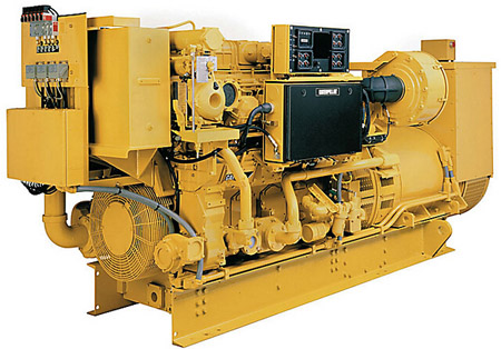 卡特彼勒3508船用柴油發(fā)電機(jī)組