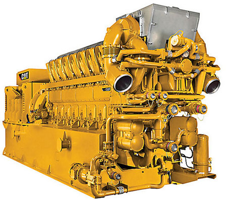 卡特彼勒CG260-12燃?xì)獍l(fā)電機(jī)組