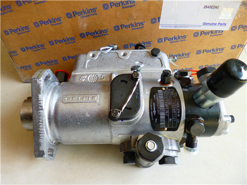 Perkins4008柴油發(fā)動機發(fā)電機SE116AE燃油泵