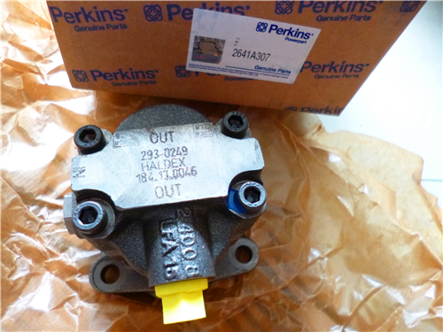 科普柯、特雷克斯兩頭忙、JCB杰西博小挖、英格索蘭山貓小挖珀金斯MP10418油泵