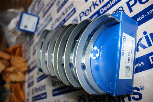 Perkins 1306-E87TA86柴油發動機1873875 C95連桿、連桿瓦、曲軸瓦