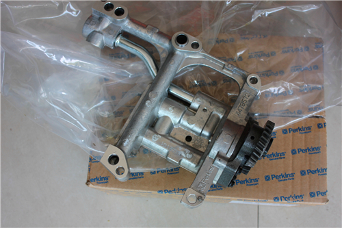 威爾遜P425E柴油發(fā)電機(jī)組配件OE49605機(jī)油泵、OE50963油底殼、油底殼墊片