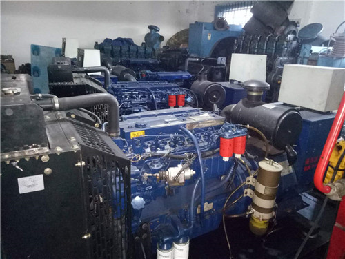蓮都400千瓦柴油發電機組維修保養
