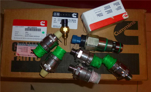 康明斯進氣歧管壓力 大氣壓力 燃料油軌 機油壓力 汽化器進氣壓差傳感器零配部件代碼