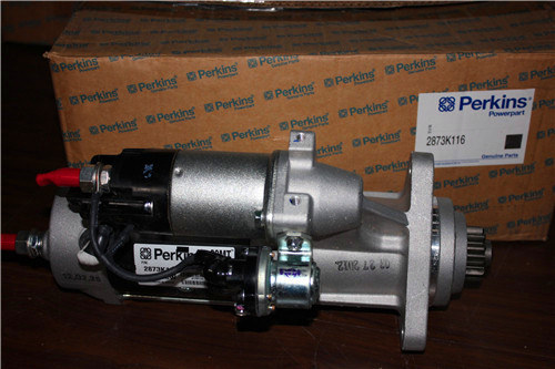 1006林德叉車馬達T400268珀金斯Perkins發動機1104D-44T起動馬達