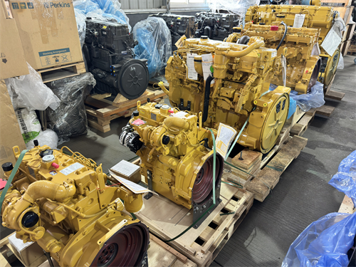 CAT卡特彼勒C7.1柴油發動機總成曲軸安裝全解析