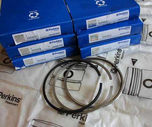 Perkins發動機活塞環:使用壽命和性能表現