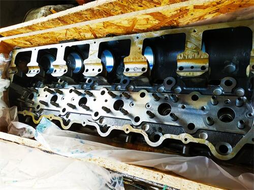 卡特c9發動機缸蓋螺絲扭力