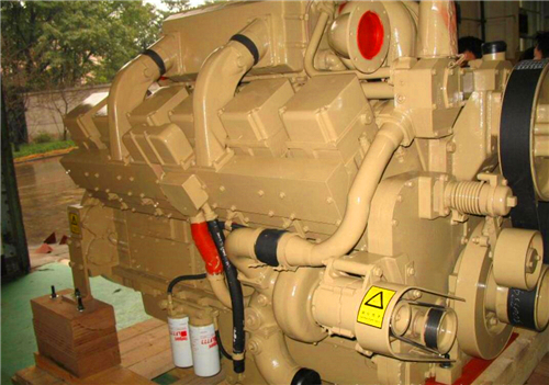 康明斯發動機機油壓力表針出現抖動的處理方法