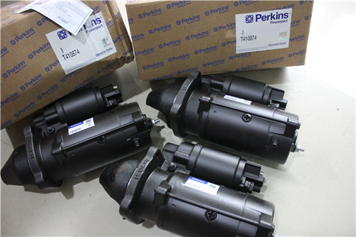 威爾信發(fā)電機(jī)原廠進(jìn)口零配件P550E啟動馬達(dá)