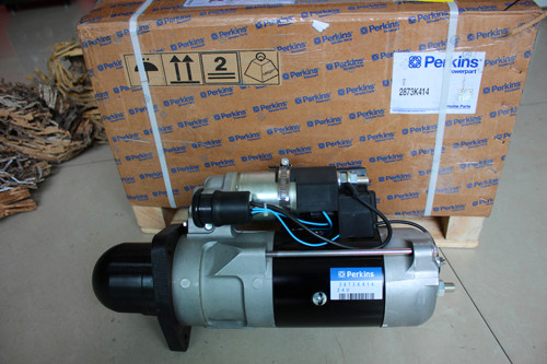 Perkins珀金斯發動機起動馬達深度剖析：性能、維護與選型指南