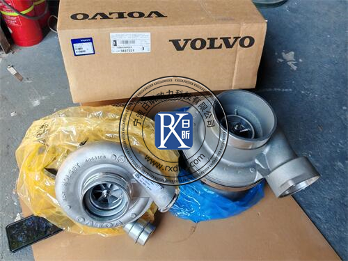 探秘沃爾沃D5柴油發(fā)動機的“心臟起搏器”：增壓器888885