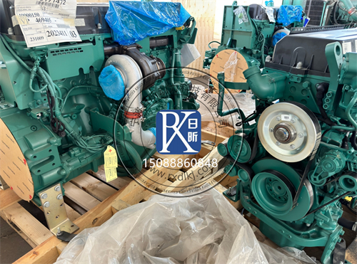 礦山動力新主宰：沃爾沃TAD1351-53VE柴油發動機