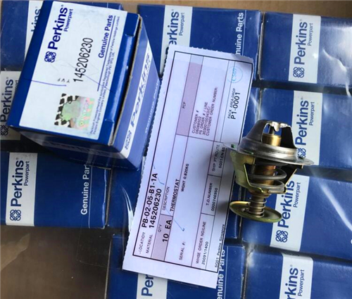 Perkins珀金斯節(jié)溫器——發(fā)動機的“體溫調(diào)節(jié)器”
