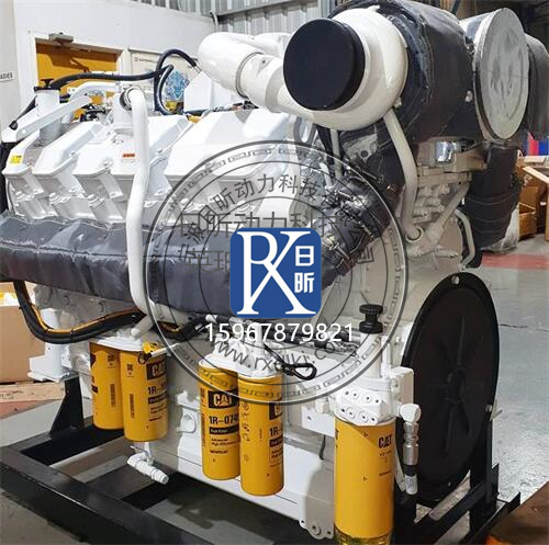 CAT卡特3412B船機發動機大修配件：船舶動力的重生密碼