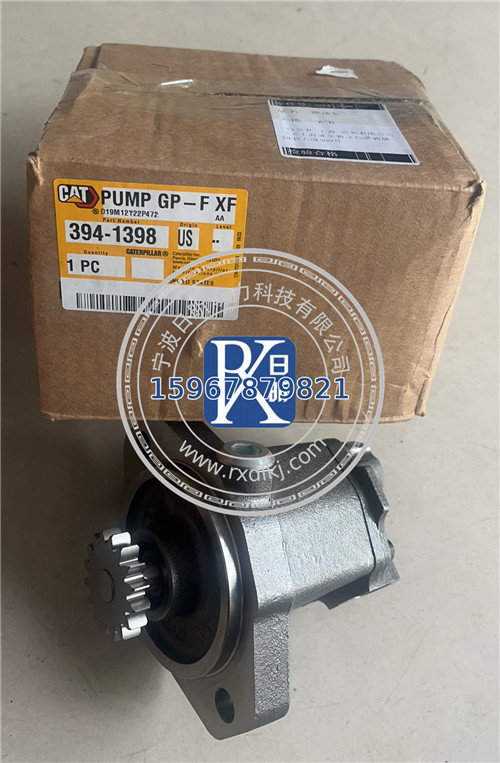 探秘CAT3406C燃油泵：20R4735與1108897的工業(yè)力量密碼