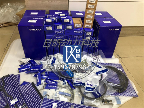 沃爾沃TAD551VE齒輪泵：工程機械的動力心臟