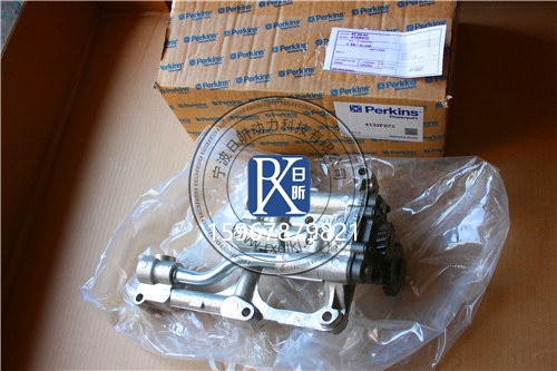 珀金斯1104D - 44機油泵4132F071：工程機械的“潤滑衛(wèi)士”