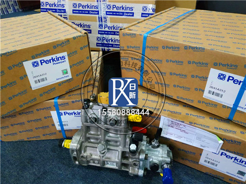 卡特彼勒與珀金斯：燃油泵領域的雙雄對決